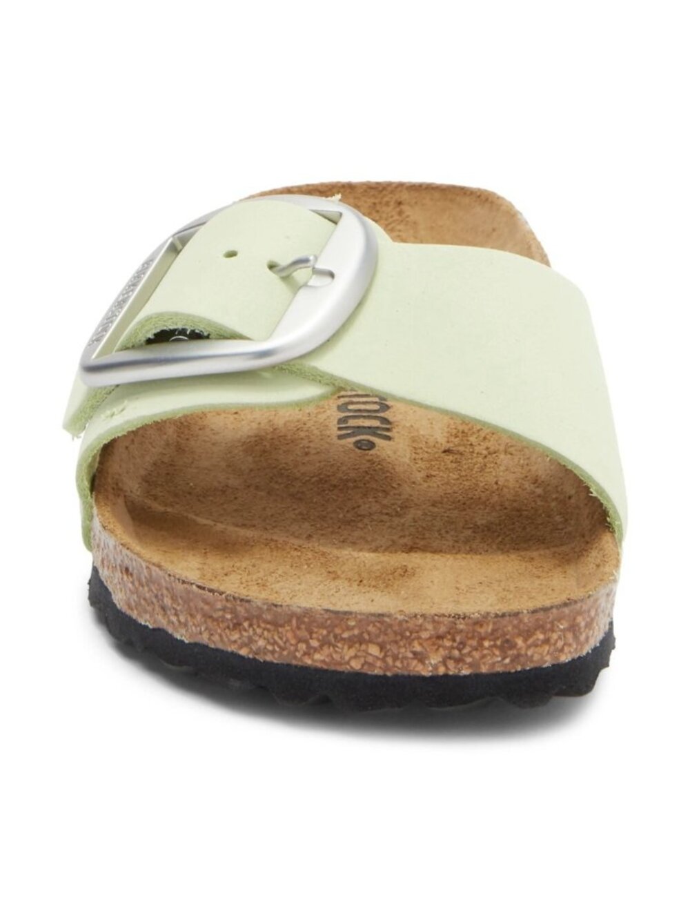 Birkenstock Madrid Big Buckle Womens Leather Slide Sandals Size 40 / US 9 Narrow - Picture 5 of 6